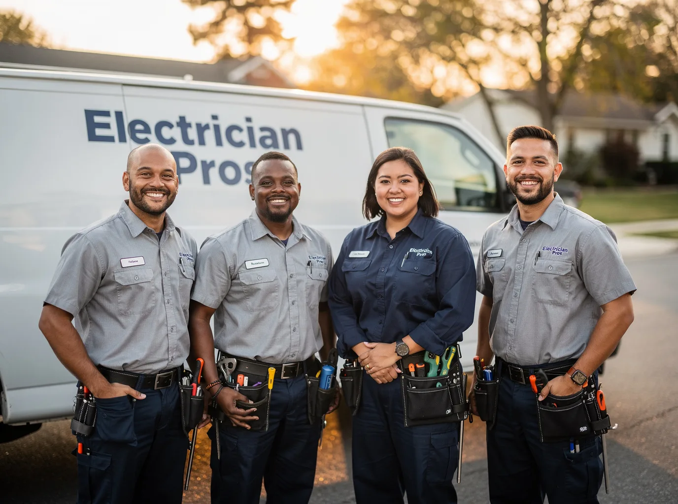Electrician company in Danielsville, PA